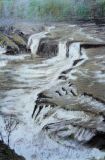 53 - Margaret White 'Aysgarth Falls' Graphite.JPG